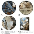 thumbnail image 3 of Designart "Observer Pastoral Rodent Silent wall art" Animals Floater Framed Canvas Wall Art, 3 of 7