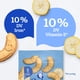 thumbnail image 5 of Galletas de Banana para Niños Pequeños Gerber 5 oz (142 g) – Pack de 4, 5 of 9