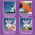 9 Sheets Easter Day Window Clings Large Rabbit Easter Egg Shape Window 9-sheets-easter-day-window-clings-large-rabbit-easter-egg-shape-window