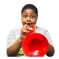 thumbnail image 2 of pBone - Plastic Trumpet, Red, 2 of 2