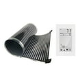 thumbnail image 1 of QuietWarmth Smart Home WiFi Thermostat & 3 x 5' Floating Floor Heating System, 1 of 9