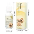 Drops for Dogs Cats, Dog Eye Infections treats, Superior Comfort Long