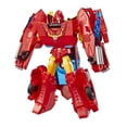 thumbnail image 4 of Transformers Cyberverse Action Attackers: Warrior Class Hot Rod Action Figure Toy, 4 of 5