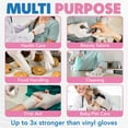 thumbnail image 6 of CareMates Vytrile Disposable Examination Gloves Powder & Latex Free Large 50 Ct, 3 Pack, 6 of 7