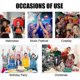 thumbnail image 2 of EELHOE 8ML Flash Tattoo Skin Glue Skin Glitter Powder for Facial Body Painti, 2 of 5