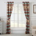 thumbnail image 2 of Greenland Home Fashions  Red Rock Curtian Panels (Set of 2) - 84 W x 84 L, 2 of 5