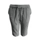 thumbnail image 2 of WILLBEST Pantalones Cortos Casuales de Verano para Hombre, de Color Liso y con Cordón., 2 of 4