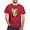 Cardinal, variant on CafePress - G.I. Joe Who's On Cobra Island Men's Value T Shirt - Men's Classic Graphic Cotton T-Shirt