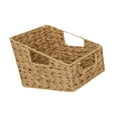 thumbnail image 5 of Almencla Decorative Home Storage Bin Woven Basket for Dresser Shelves Bedroom Khaki, 5 of 8