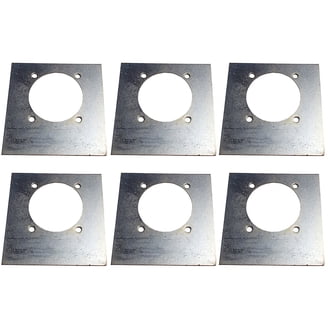 4 Pack 1/2 Thick Weld On Steel D Rings TL20012 for Hook Tie Down Trailer Truck | UK 4 Pack 1/2 Thick Weld On Steel D Rings TL20012 for Hook Tie Down Trailer Truck | UK