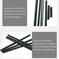 thumbnail image 2 of Gamvdout 99.9% High-Purity Graphite Rod Carbon Rod Electrode High Temperature Resistant Graphite Electrode Rod for Experiment, Industry, Etc., 2 of 6