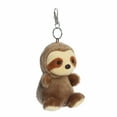 thumbnail image 2 of Aurora - Mini Brown Adorable Clip-On - 4" Slomo Sloth - Palm Pals, 2 of 4