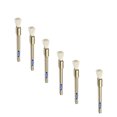 thumbnail image 4 of Mini Bristle End Nylon Brushes Soft 1/4" Trim Pkg 6 Pcs Jewelry Flexshaft Rotary, 4 of 5