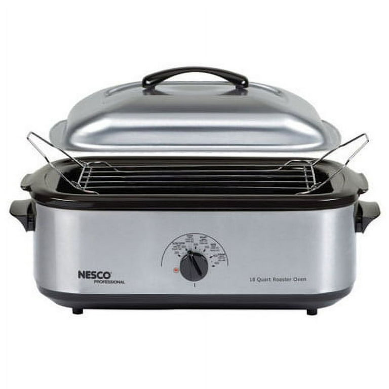 Nesco Roaster Oven Review - Table-Top Oven Appliance - Peg's Home Cooking