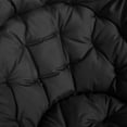 thumbnail image 5 of Urban Shop Polyester Folding Chair, Black, 5 of 11