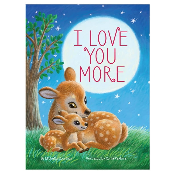 I Love You More Children's Padded Board Book