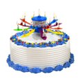 thumbnail image 5 of Incredible Group The Incredible Birthday Candle – Multicolour Spinning Musical Candle, 5 of 5