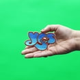 thumbnail image 2 of Yes Patch Fade Band Logo Embroidered Iron On, 2 of 2