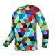 thumbnail image 3 of KEYIYUAN Camiseta de ciclismo de montaña para hombre, maillot de ciclismo de manga larga para motocross, descenso y ciclismo de montaña, 3 of 5