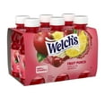 thumbnail image 4 of Welch's Fruit Punch Juice Drink, 10 fl oz On-the-Go Bottle (Pack of 6), 4 of 7