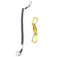 thumbnail image 4 of Net Release, Carabiner Clip Safe Practical Strong Magnetism Stainless Steel  For Riding For Climbing For Fishing, 4 of 8