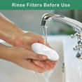 thumbnail image 3 of Filtros de Repuesto para Fuente de Agua de Acero Inoxidable para Gatos PLWF003 y PLWF006, 3 of 8