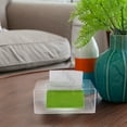 thumbnail image 4 of WRITWAA Tissue Storage Box Acrílico Claro Ideal Para Oficina, Y Moderno, 4 of 8
