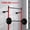 Red + Steel#644, variant on Wall Mount Speed Bag Platform for Boxing Training, Adjustable Height 7 Levels, Swivel 360 Degree, MDF+Steel, Blue, Space Saving Home Fitness Equipment