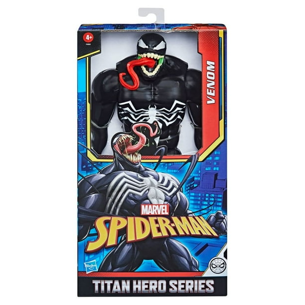 Venom, Action Figure, 12 Inch, Marvel Spider-Man Titan Hero Series