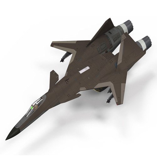 ACE Combat ADFX-01 (Modelers Edition) 1/144 Scale Model Kit - Walmart.com