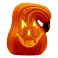 thumbnail image 6 of Eosunjian Halloween Pumpkin Lamp Spooky Light Up Pumpkin Figurine Glowing Decorative Pumpkin with LED Light for Haunted House Halloween Home Garden Decor, 6 of 13