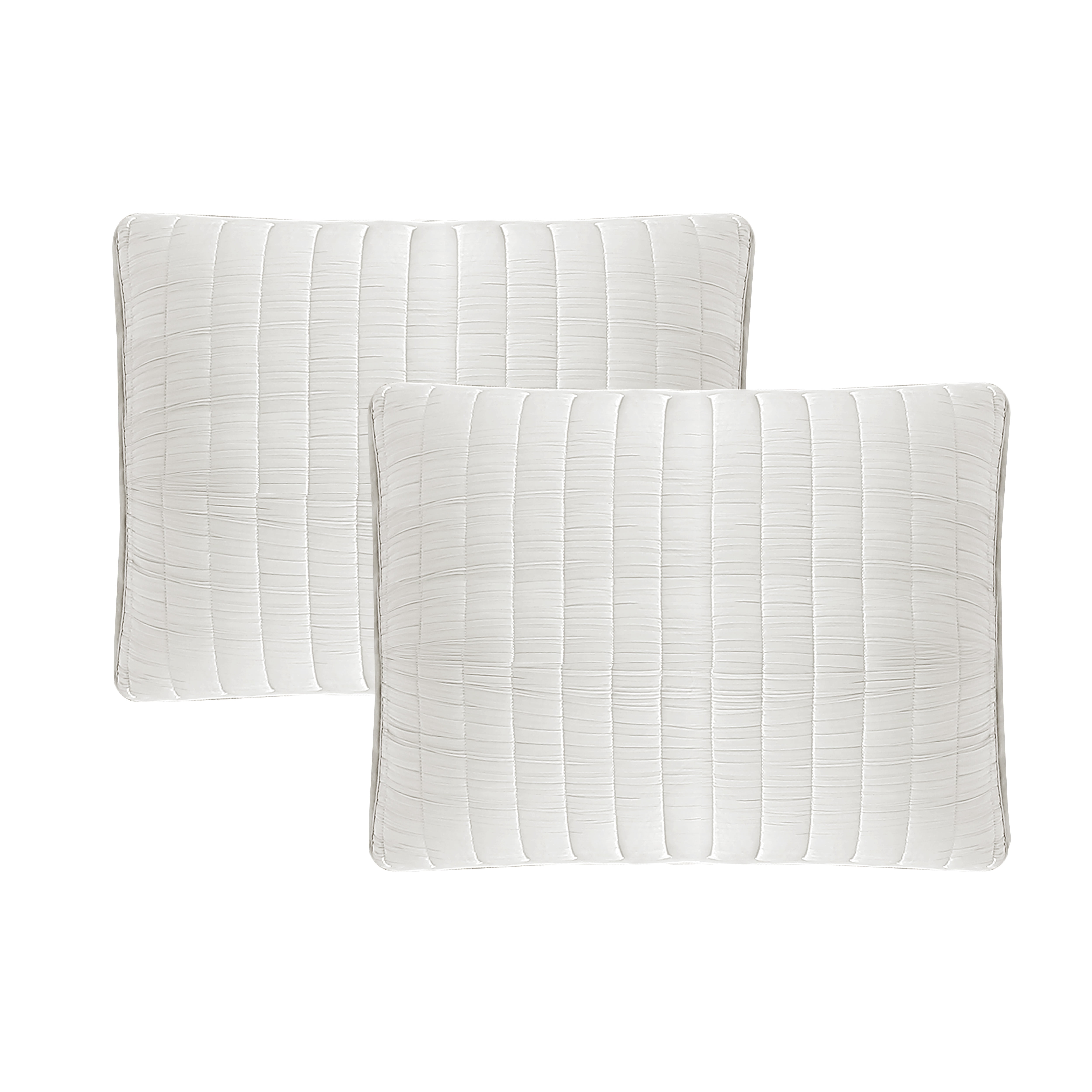 Riverbrook Home 3 Piece Quilt Set, Queen, Ivory, Moonstone, Polyfill, Adult