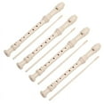thumbnail image 1 of Milky Enregistreur ABS 8 Trous Triple 8 Trous Flûte d'Entrée pour Débutants, 1 of 9