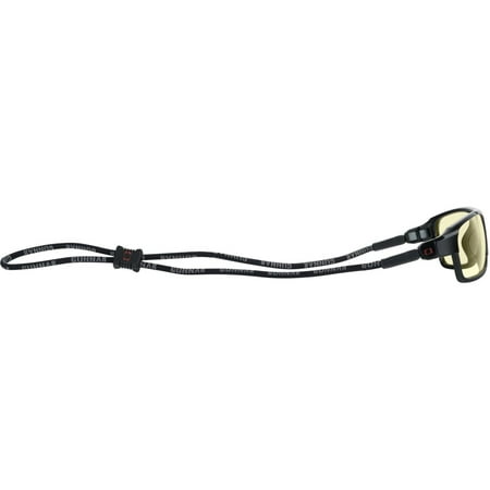 Gunnar Lightning Bolt Onyx Wrap Gaming/Computer Glasses - LIG 00101