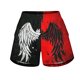 thumbnail image 4 of Pantalones cortos para mujer Pantalones de entrenamiento de playa con cintura elástica de verano Cómodos con bolsillo Pantalones casuales Pompotops ulkah936890, 4 of 4
