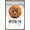 Barnwood Framed Version, variant on NBA Brooklyn Nets - Drip Basketball 21 Wall Poster with Push Pins, 22.375" x 34"