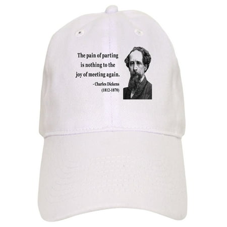 - CafePress - Charles Dickens 23 - Printed Adjustable Baseball Cap
