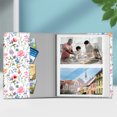 thumbnail image 5 of Fintie Photo Album 4x6 Photos - 112 Photos Premium Vegan Leather Cover, Portable Wallet Photo Albums, Flower Fantasy, 5 of 9