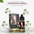 thumbnail image 5 of (4 pack) Herbishh Hair Color Shampoo For Gray Hair – Burgundy Hair Dye Shampoo 3 In 1 | Ammonia-Free 500ml + Color Stain Remover | Hair Color Shampoo For Men & Women, 5 of 9