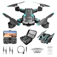 thumbnail image 2 of Drones With Camera for Adults 4K Fmlxio Drone HD Aerial Photography Dual Camera Quadcopter Three-sided Obstacle Avoidance Remote Control Aircraft Up to 35% off, 2 of 9