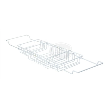 Ybmhome Bathtub Caddy Tray with Extending Sides Shower Bath