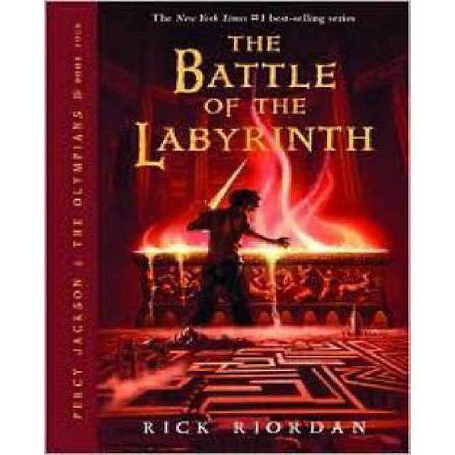 La Bataille du Labyrinthe (Percy Jackson et les Olympiens Série 4)