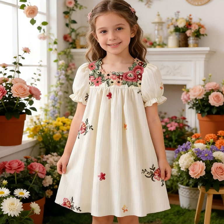 cute loose fitting dresses Aoysky Womens V Neck Casual Dresses Summer Loose High Waist Ruffle Pleated Cute Mini Short Dress Beige at Amazon Women's Clothing store
