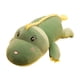 thumbnail image 3 of Lindo peluche de dinosaurio para abrazar, juguete de peluche para cumpleaños de niños. Verde 100cm, 3 of 9