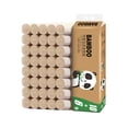 thumbnail image 4 of 16 Rolls of One Bag Water Absorbtion Paper Roll Paper Bamboo Pulp Coreless Tissue Paper for Home Toilet, 4 of 9