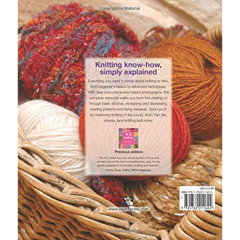 KNITTING FOR BEGINNERS: LEARN EVERYTHING YOU MUST KNOW ABOUT