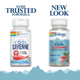 Solaray Extra Hot Cool Cayenne 100,000 HU Healthy Digestion