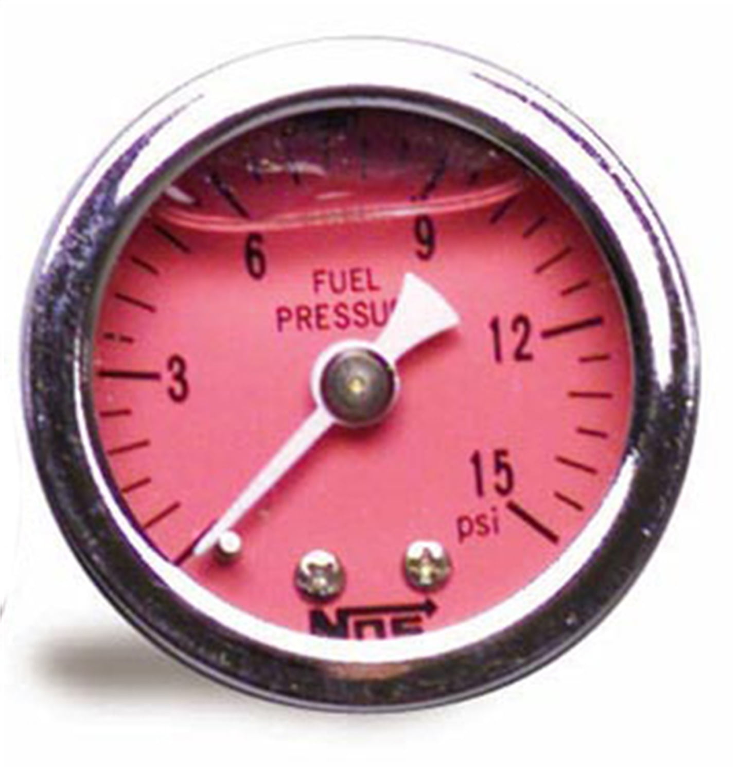 NOS/Nitrous Oxide System 15905NOS Fuel Pressure Gauge