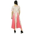 thumbnail image 5 of Bimba Women Print Cotton Kurti Designer Dress Short Sleeve Ladies Anarkali Kurta, 5 of 7