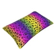 thumbnail image 3 of Fotbe Animal Paw Rainbow Pillow Cases - Envelope Closure - Luxury, Extra Soft, Cooling Pillow Covers - Wrinkle, Fade, Stain Resistant-14"x20", 3 of 9